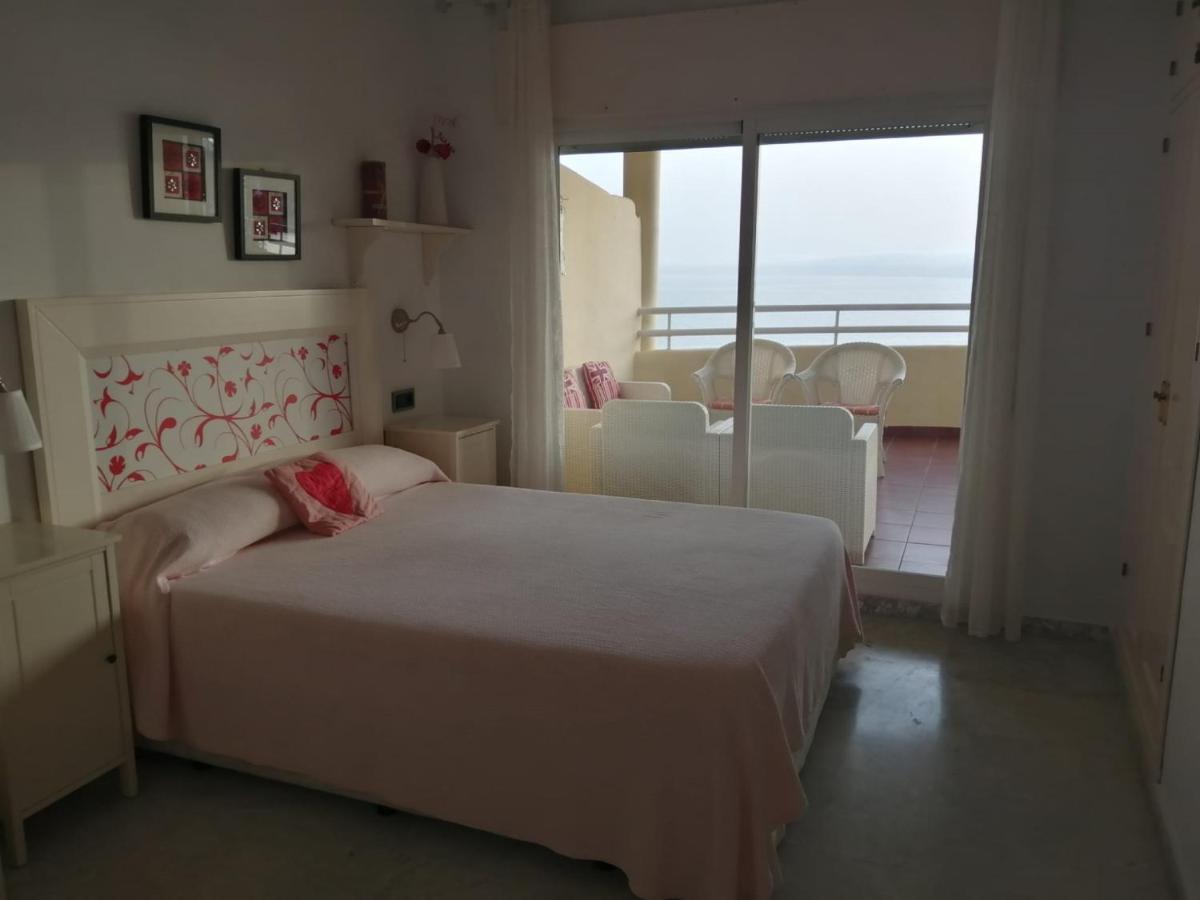 Holidays2Benalmadena Torrequebrada Sea View Front Beach With Pool Parking & Terraces Exterior foto