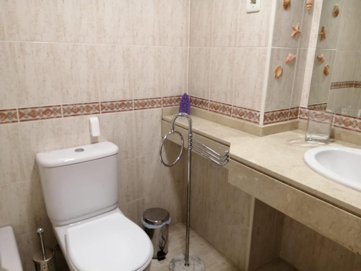 Holidays2Benalmadena Torrequebrada Sea View Front Beach With Pool Parking & Terraces Exterior foto